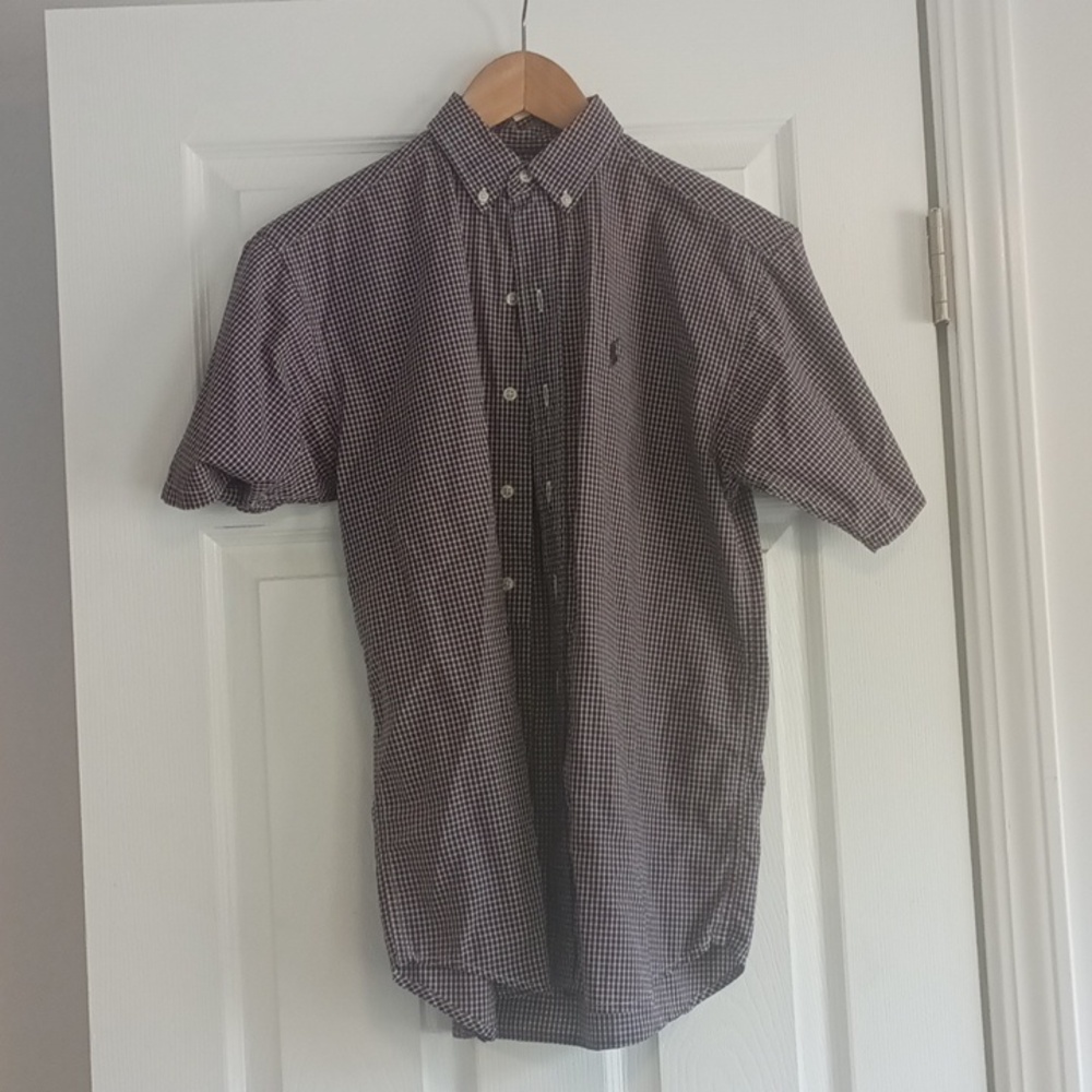 Men's checked shirt, Ralph Lauren